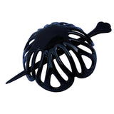 Parcelona French Radial 3.5" Celluloid Chignon Hair Slide Pin Thru Bun Cover