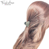 French Amie Belle Handmade Celluloid Acetate Jaw Hair Claw for Women and Girls
