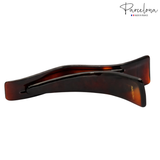 Parcelona Duckbill Hair Claw Clip 3" Cellulose Acetate Accessories for Women