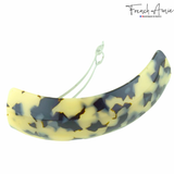French Amie Broad Curved Arch Large 3.5" Extra Wide Volume Hair Clip Barrette