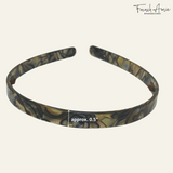 French Amie Handmade 1/2" Celluloid Non Brittle Hair Headband for Girls