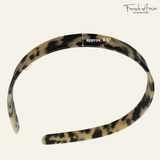 French Amie Handmade 1/2" Celluloid Non Brittle Hair Headband for Girls