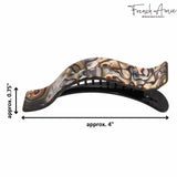 onyx clip with measurements on white background 