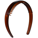 Brown Headband on a white background