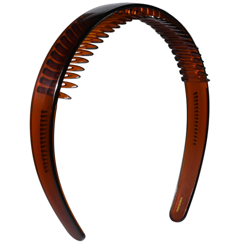 Brown Headband on a white background
