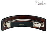 Hair clip with 'Parcelona' branding on a white background