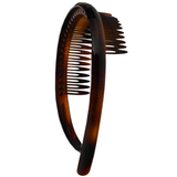Tortoiseshell Headband on a white background