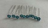 Moeni 10pcs Beautiful Crystal Rhinestone U Hair Pins