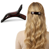 Parcelona Duckbill Hair Claw Clip 3" Cellulose Acetate Accessories for Women