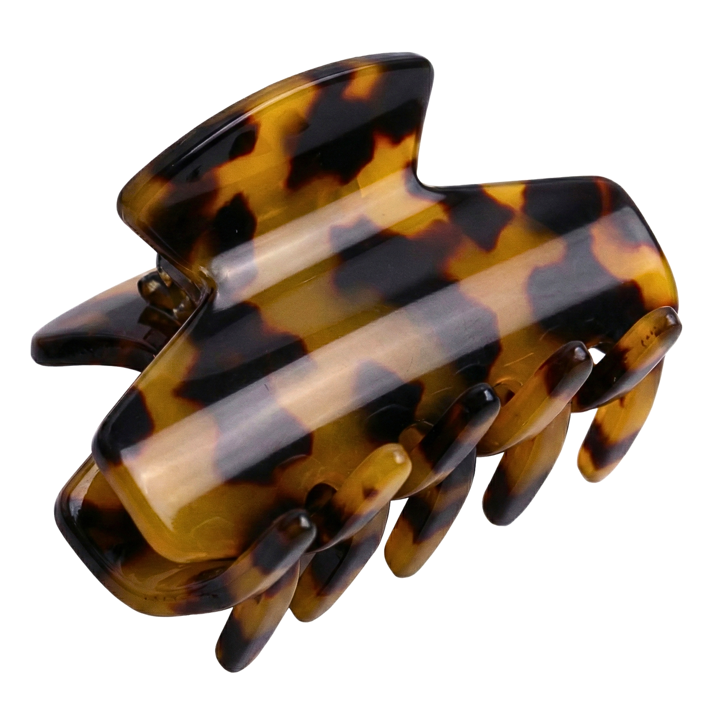French Amie Chic Small Handmade Cellulose Acetate Jaw Hair Claw Clips