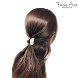 French Amie Belle Handmade Celluloid Acetate Jaw Hair Claw for Women and Girls