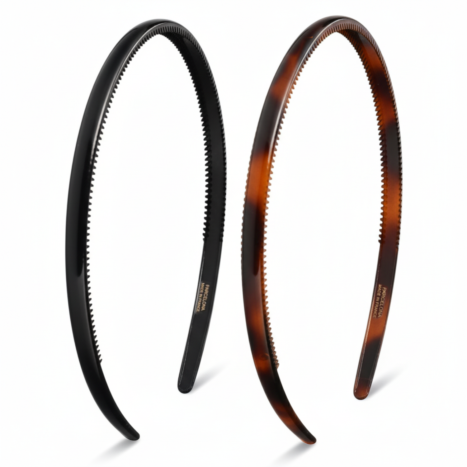 Parcelona French Nue Yoga Headband Inner Grip Teeth Hairband for Women & Men Unisex