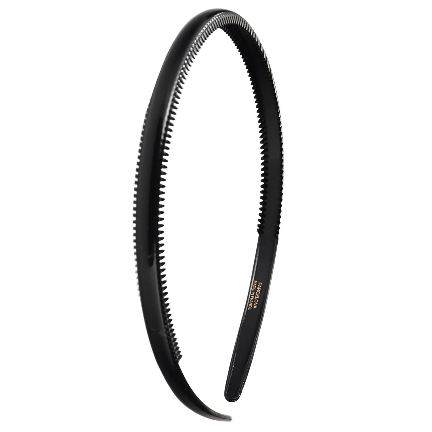 Parcelona French Nue Yoga Headband Inner Grip Teeth Hairband for Women & Men Unisex