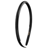 Parcelona French Yoga Headband Inner Grip Teeth Hairband for Women & Men Unisex