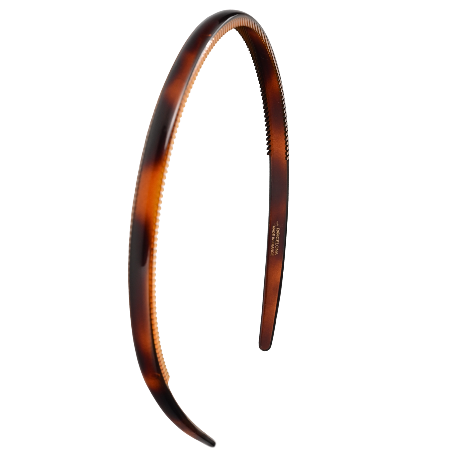 Parcelona French Nue Yoga Headband Inner Grip Teeth Hairband for Women & Men Unisex