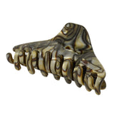 French Amie Director Thin and Narrow Small Handmade Celluloid Hair Claw for Women