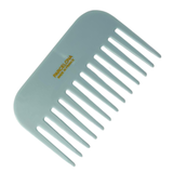 light blue comb with 'Parcelona' branding on a white background