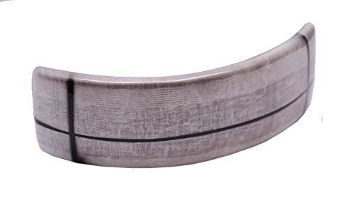 Parcelona French Cosmic Medium Curved Strong Grip Volume Hair Clip Barrette