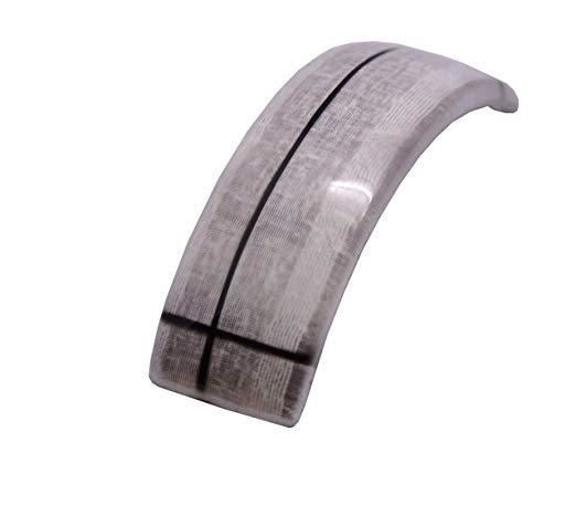 Parcelona French Cosmic Medium Curved Strong Grip Volume Hair Clip Barrette