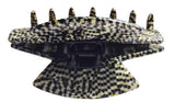 French Amie Chic Opera Handmade Celluloid Large Jaw Hair Claw Clip Clutcher-FRENCH AMIE-ebuyfashion.com