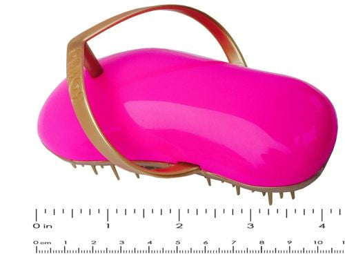 Sohyo Flip Flop Small Detangler Tangle Free Brush Comb For Women-Sohyo-ebuyfashion.com
