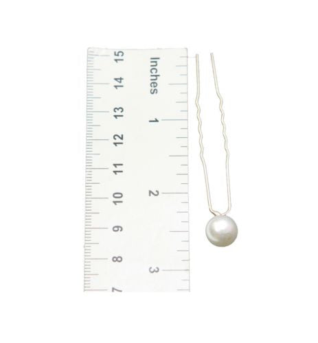 Moeni Bridal Wedding Prom Faux Small Pearl Hair Styling U Pins -10 Pins-MOENI-ebuyfashion.com