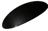French Amie Fine Oval Medium Celluloid Handmade Automatic Hair Clip Barrette-French Amie-ebuyfashion.com