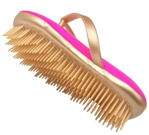Sohyo Flip Flop Small Detangler Tangle Free Brush Comb For Women-Sohyo-ebuyfashion.com