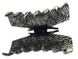 French Amie Chic Opera Handmade Celluloid Large Jaw Hair Claw Clip Clutcher-FRENCH AMIE-ebuyfashion.com