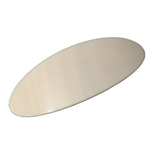 French Amie Fine Oval Medium Celluloid Handmade Automatic Hair Clip Barrette-French Amie-ebuyfashion.com