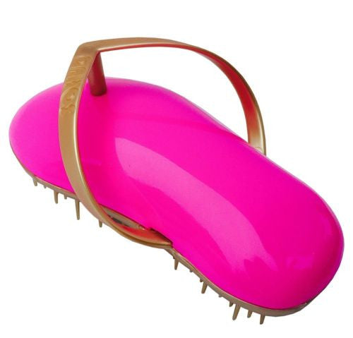 Sohyo Flip Flop Small Detangler Tangle Free Brush Comb For Women-Sohyo-ebuyfashion.com
