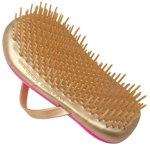 Sohyo Flip Flop Small Detangler Tangle Free Brush Comb For Women-Sohyo-ebuyfashion.com