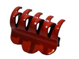 French Amie Small Wave Handmade Celluloid Jaw Hair Claw Clip Clamp Clutcher-French Amie-ebuyfashion.com