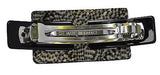 French Amie Rectangular Medium Acetate Handmade Opera Buckle Hair Clip Barrette-French Amie-ebuyfashion.com