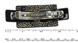 French Amie Rectangular Medium Acetate Handmade Opera Buckle Hair Clip Barrette-French Amie-ebuyfashion.com