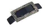 French Amie Rectangular Medium Acetate Handmade Opera Buckle Hair Clip Barrette-French Amie-ebuyfashion.com
