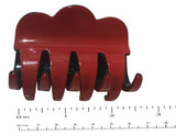 French Amie Small Wave Handmade Celluloid Jaw Hair Claw Clip Clamp Clutcher-French Amie-ebuyfashion.com