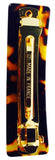 French Amie Wide Rectangular Celluloid Handmade Tokyo Hair Clip Barrette-French Amie-ebuyfashion.com