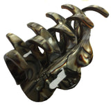French Amie Small Wave Handmade Celluloid Jaw Hair Claw Clip Clamp Clutcher-French Amie-ebuyfashion.com