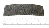 French Amie Medium Sparkling Glitter Wide Celluloid Handmade Hair Clip Barrette-French Amie-ebuyfashion.com