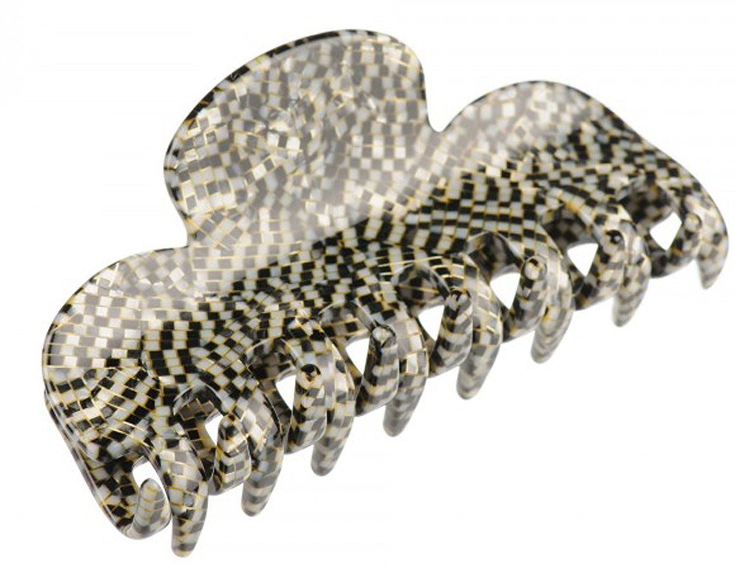 French Amie Medium Pretty Opera Handmade Celluloid Jaw Hair Claw Clip Clutcher-French Amie-ebuyfashion.com