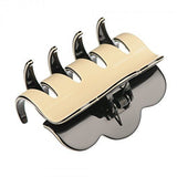 French Amie Small Wave Handmade Celluloid Jaw Hair Claw Clip Clamp Clutcher-French Amie-ebuyfashion.com