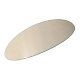 French Amie Fine Oval Medium Celluloid Handmade Automatic Hair Clip Barrette-French Amie-ebuyfashion.com
