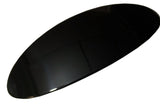 French Amie Fine Oval Medium Celluloid Handmade Automatic Hair Clip Barrette-French Amie-ebuyfashion.com