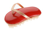 Sohyo Flip Flop Gold Poppy Detangler Brush Comb For Thick Dry Wet Hair-Sohyo-ebuyfashion.com