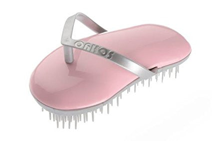 Sohyo Flip Flop Silver Powder Detangler Brush Comb For Curly Hair-Sohyo-ebuyfashion.com