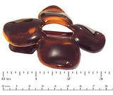 Parcelona France Grande Fleur Hinge Medium Slidein Secure Grip Hair Clip Clamp