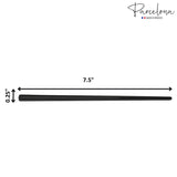 Parcelona French Classic Cellulose Acetate Large Hair Sticks(3 pcs)