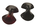 Parcelona French Cute Bow Small Celluloid Black N Brown Hair Clip Barrette-ebuyfashion.com-ebuyfashion.com