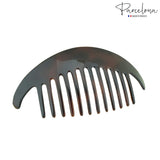 Parcelona French Shell Large Interlocking 12 Teeth Side Hair Combs